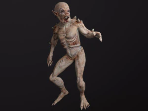 Mutant 3D Modell