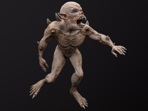 Mutant 3D Model