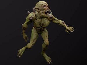 Mutant 3D Modell