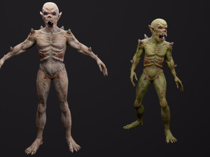 Mutant 3D Model