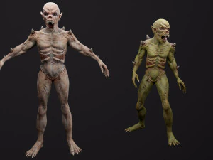 Mutant 3D Modell