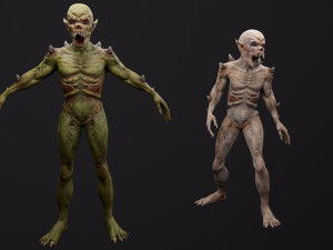 Mutant 3D Model