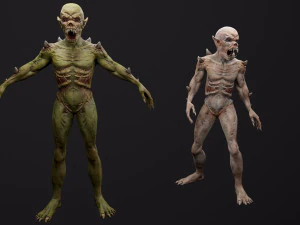 Mutant 3D Modell