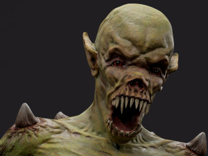 Mutant 3D Model