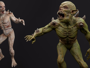 Mutant 3D Model