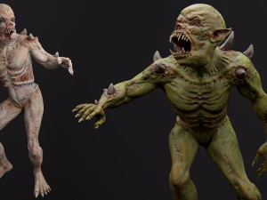 Mutant 3D Modell