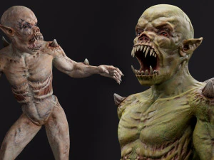 Mutant 3D Modell