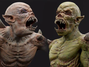 Mutant 3D Modell