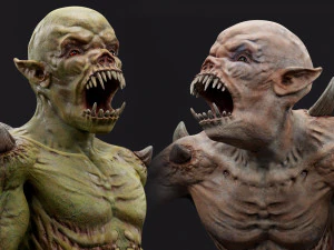 Mutant 3D Modell