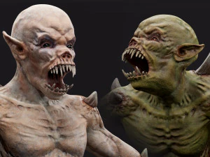 Mutant 3D Modell
