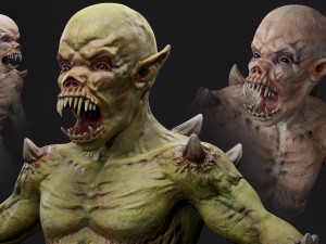 Mutant 3D Model
