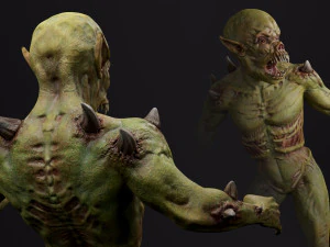 Mutant 3D Modell
