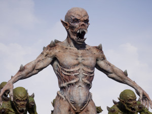 Mutant 3D Model