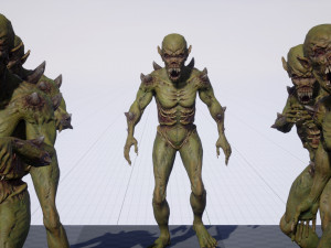 Mutant 3D Model