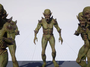 Mutant 3D Modell