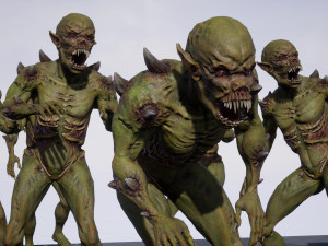 Mutant 3D Model