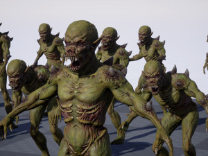 Mutant 3D Model