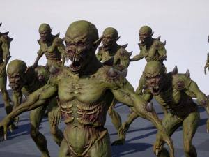 Mutant 3D Modell