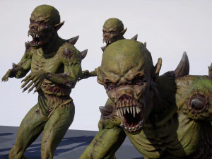 Mutant 3D Modell