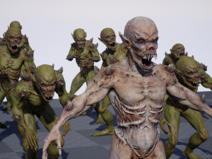 Mutant 3D Model