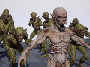 Mutant 3D Modell