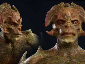 mutant 2 3D Model