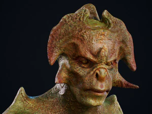 mutant 2 3D Model