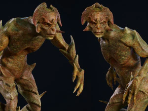 mutant 2 3D Model