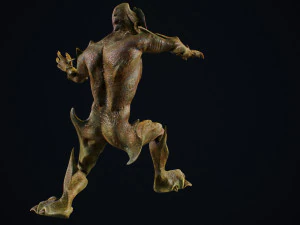mutant 2 3D Model