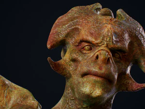 mutant 2 3D Model