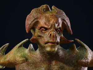 mutant 2 3D Model