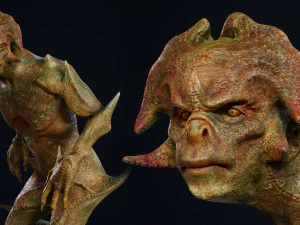 mutant 2 3D Model