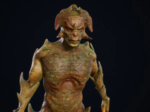 mutant 2 3D Model