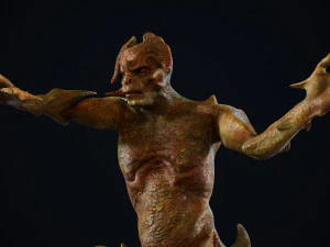 mutant 2 3D Model