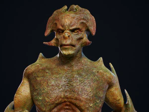 mutant 2 3D Model