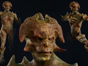 mutant 2 3D Model