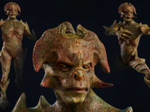 mutant 2 3D Model