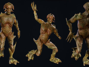 mutant 2 3D Model