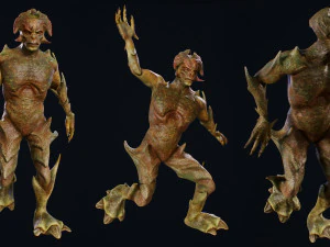 mutant 2 3D Model