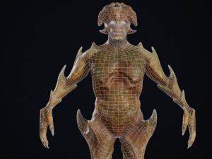 mutant 2 3D Model
