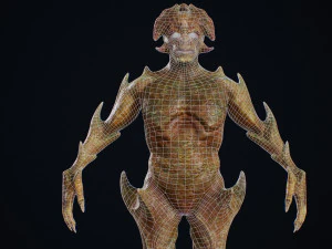 mutant 2 3D Model