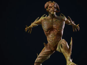 mutant 2 3D Model