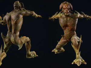 mutant 2 3D Model