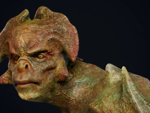 mutant 2 3D Model
