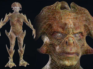 mutant 2 3D Model