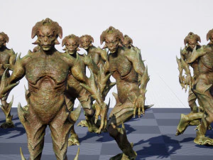 mutant 2 3D Model