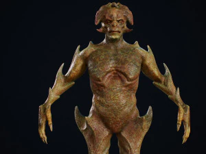 mutant 2 3D Model