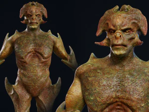 mutant 2 3D Model