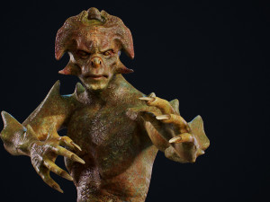 mutant 2 3D Model