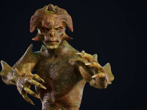 mutant 2 3D Model